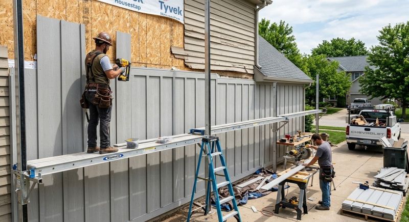 Top Siding Installation Companies in Angier, NC