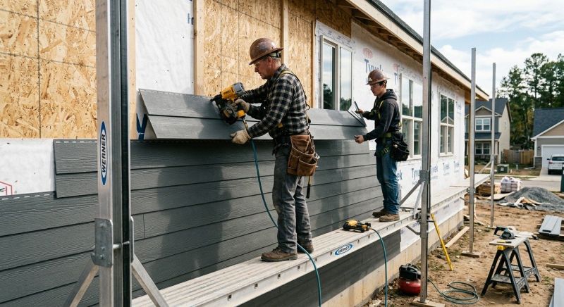 Top Siding Installation Companies in Benson, NC