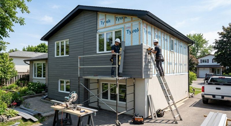 Top Siding Installation Companies in Clayton, NC