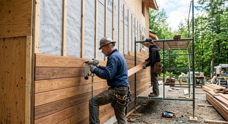 Top Siding Installation Companies in Holly Springs, NC