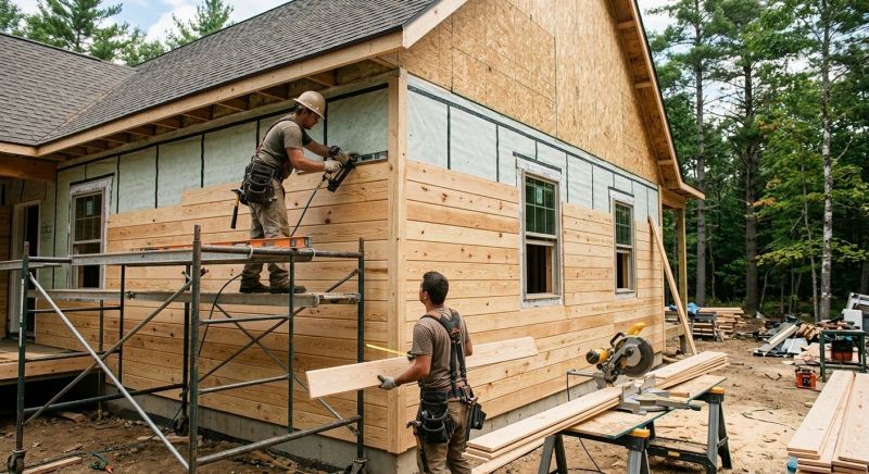Top Siding Installation Companies in Holly Springs, NC