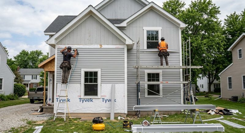 Top Siding Installation Companies in Raleigh, NC