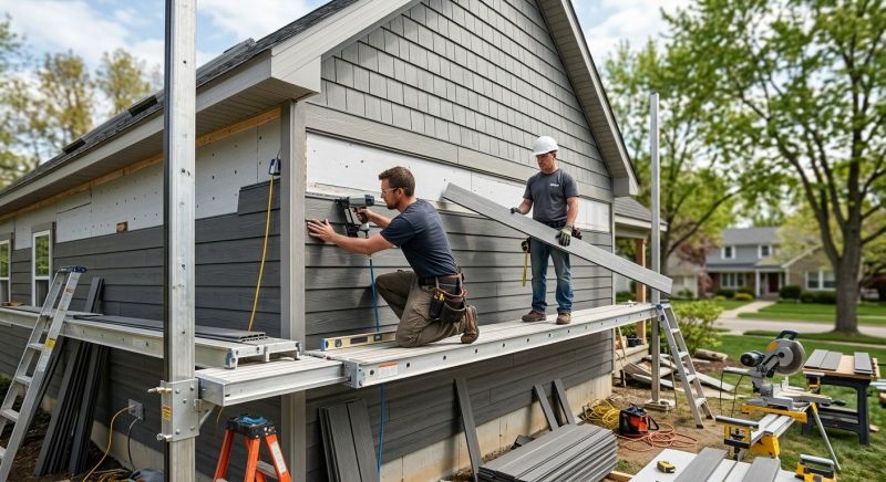 Top Siding Installation Companies in Wendell, NC