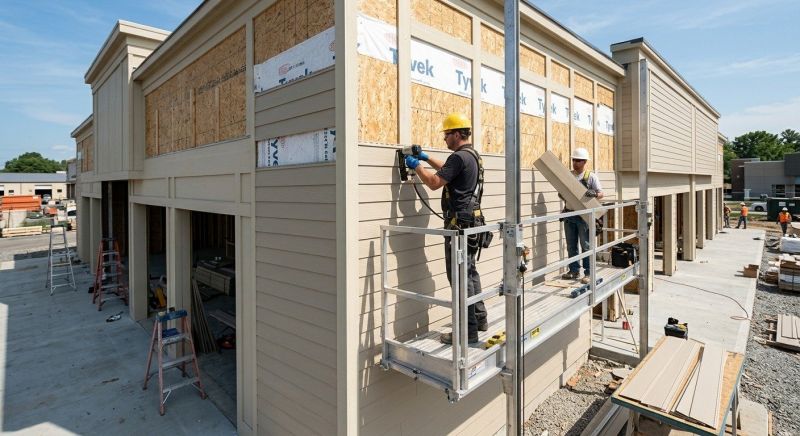 Top Siding Installation Companies in Zebulon, NC