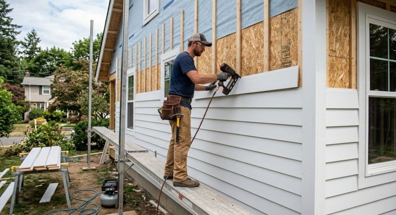 Top Siding Installation Companies in Zebulon, NC