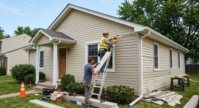 Top Siding Repair Companies in Benson, NC