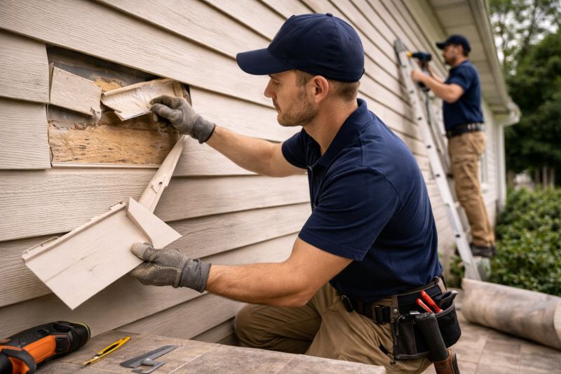 Top Siding Repair Companies in Dunn, NC