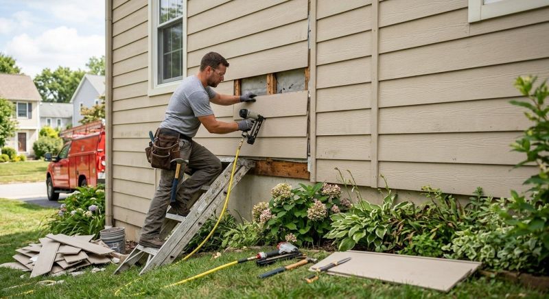 Top Siding Repair Companies in Dunn, NC