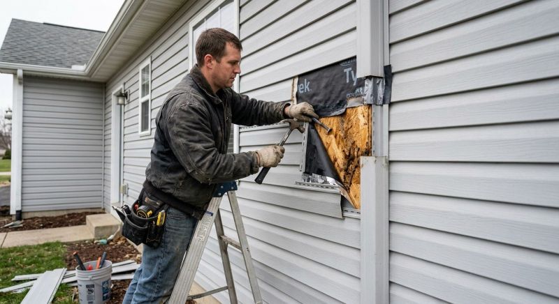 Top Siding Repair Companies in Knightdale, NC