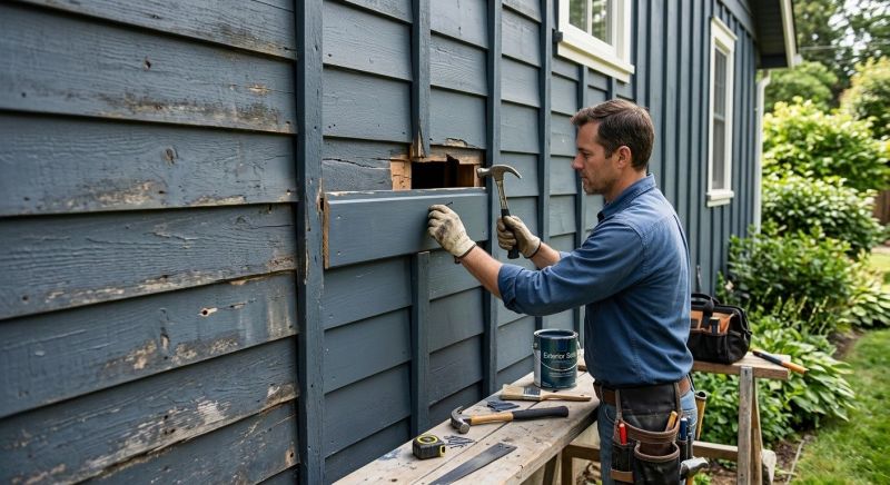 Top Siding Repair Companies in Zebulon, NC
