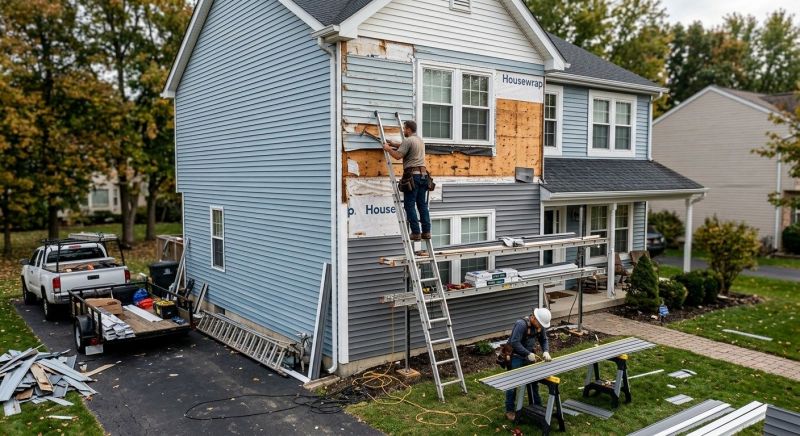 Top Siding Replacement Companies in Holly Springs, NC