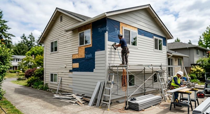 Top Siding Replacement Companies in Holly Springs, NC