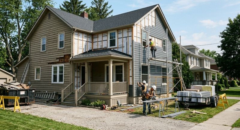 Top Siding Replacement Companies in Knightdale, NC