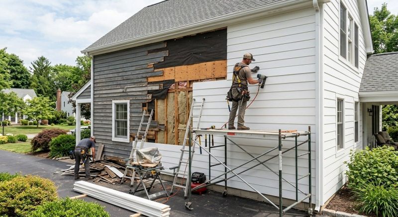 Top Siding Replacement Companies in Raleigh, NC