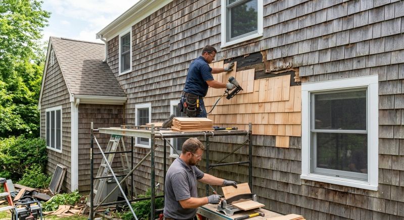 Top Siding Replacement Companies in Wendell, NC