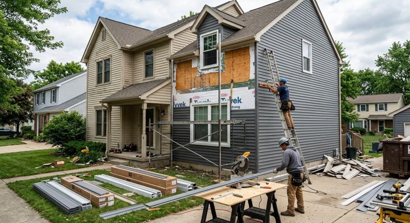 Top Siding Replacement Companies in Wendell, NC